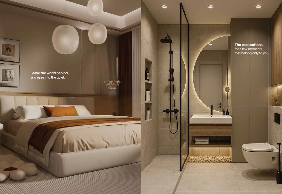 Sanjeevini The Adwaith Apartment Interiors 1