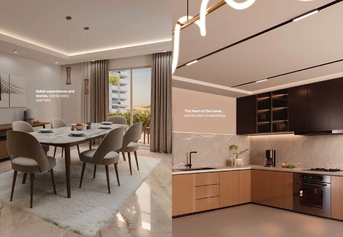 Sanjeevini The Adwaith Apartment Interiors 2