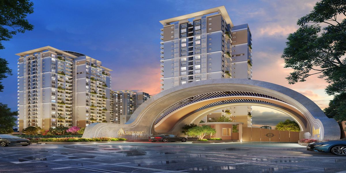 Sanjeevini The Adwaith residential project in Gunjur Palya