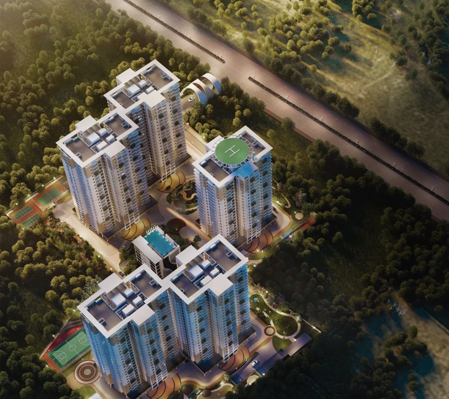 Sanjeevini The Adwaith Tower View 1