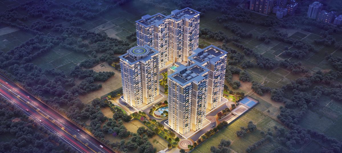 Sanjeevini The Adwaith Tower View 2