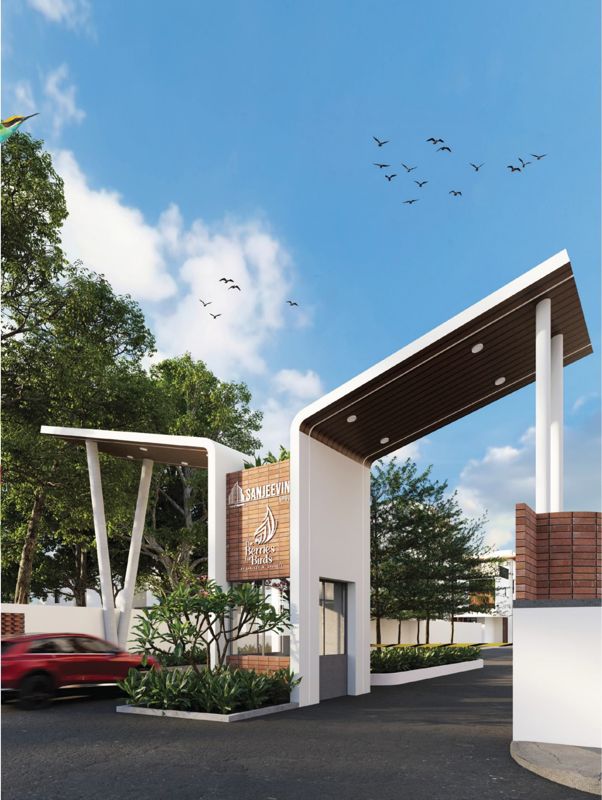 Sanjeevini The Berries for Birds Entrance View