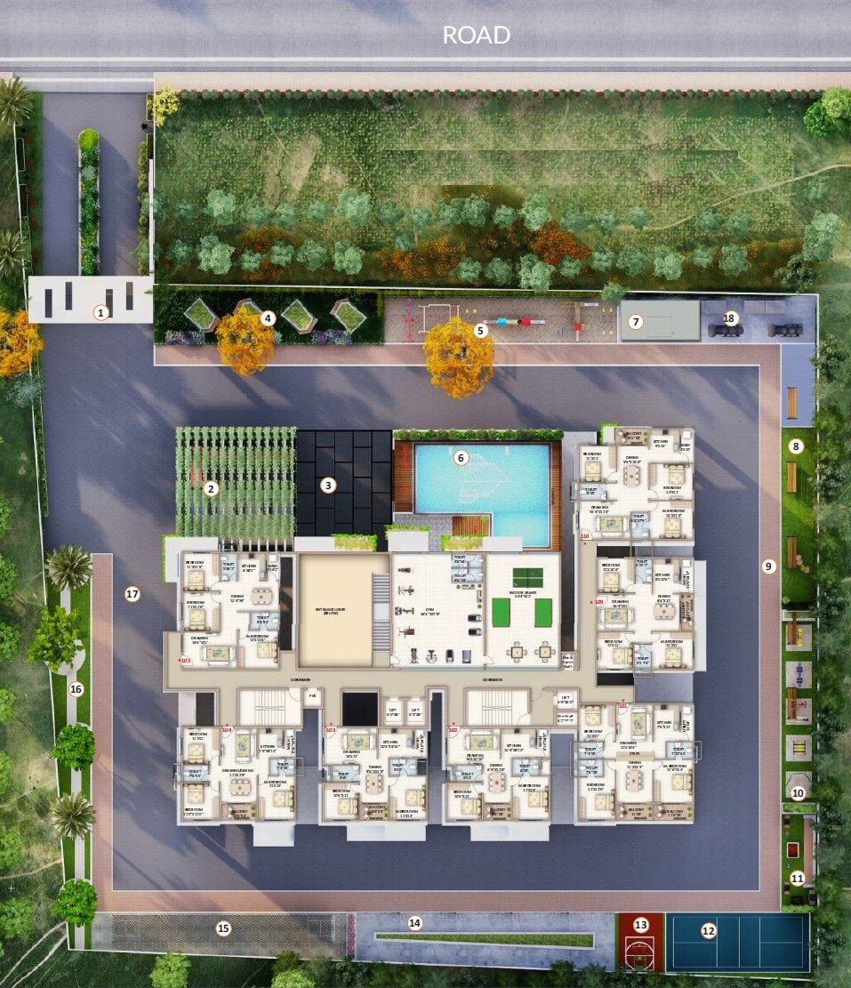 Sanjeevini Vaibhav Master Plan 1