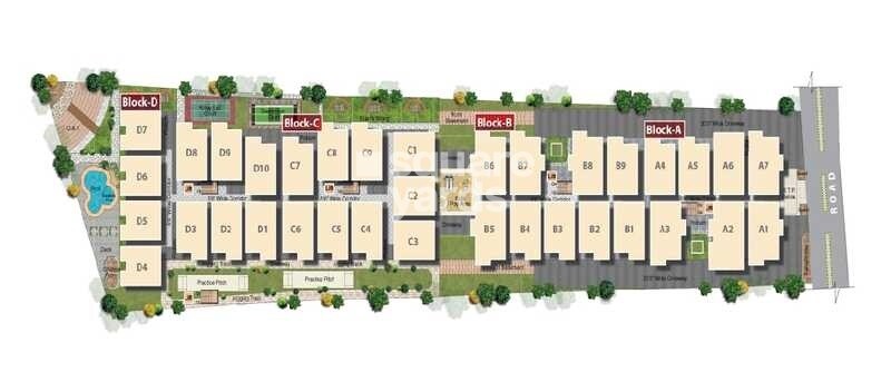 Sankalp Cherry Blossom Master Plan 1