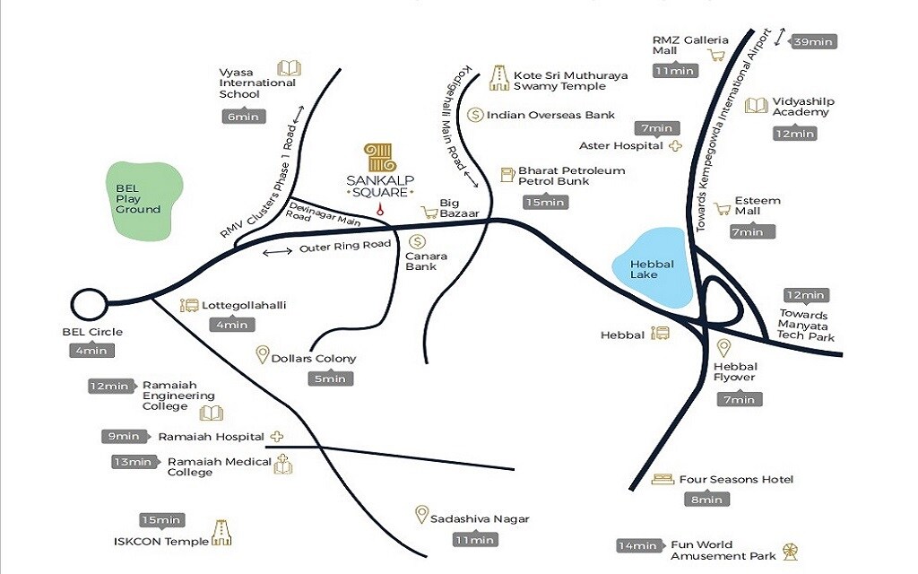 Sankalp Square Location Image