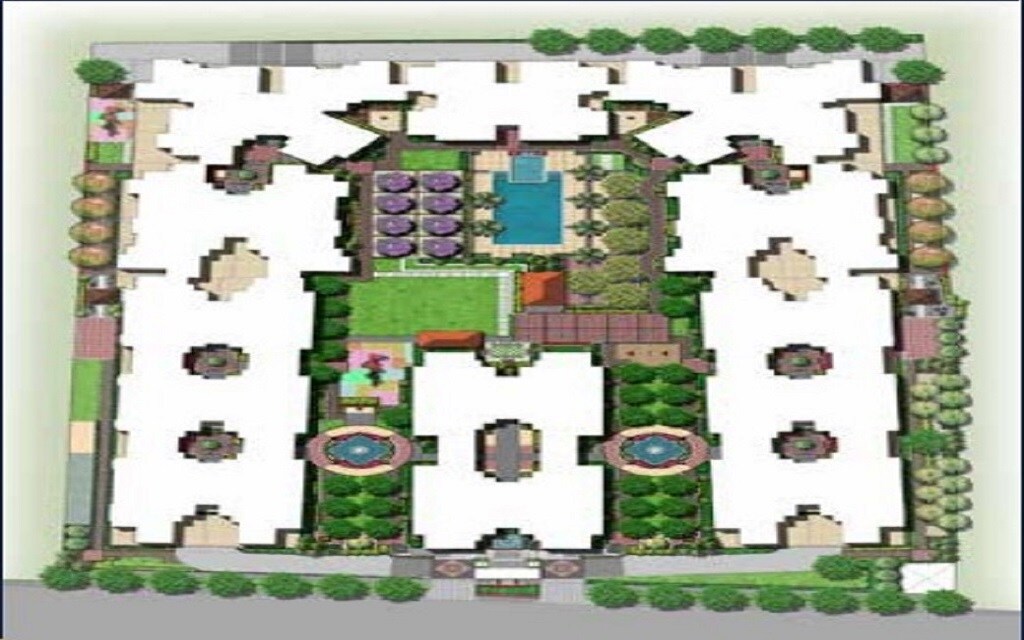 Sankalp Square Master Plan Image