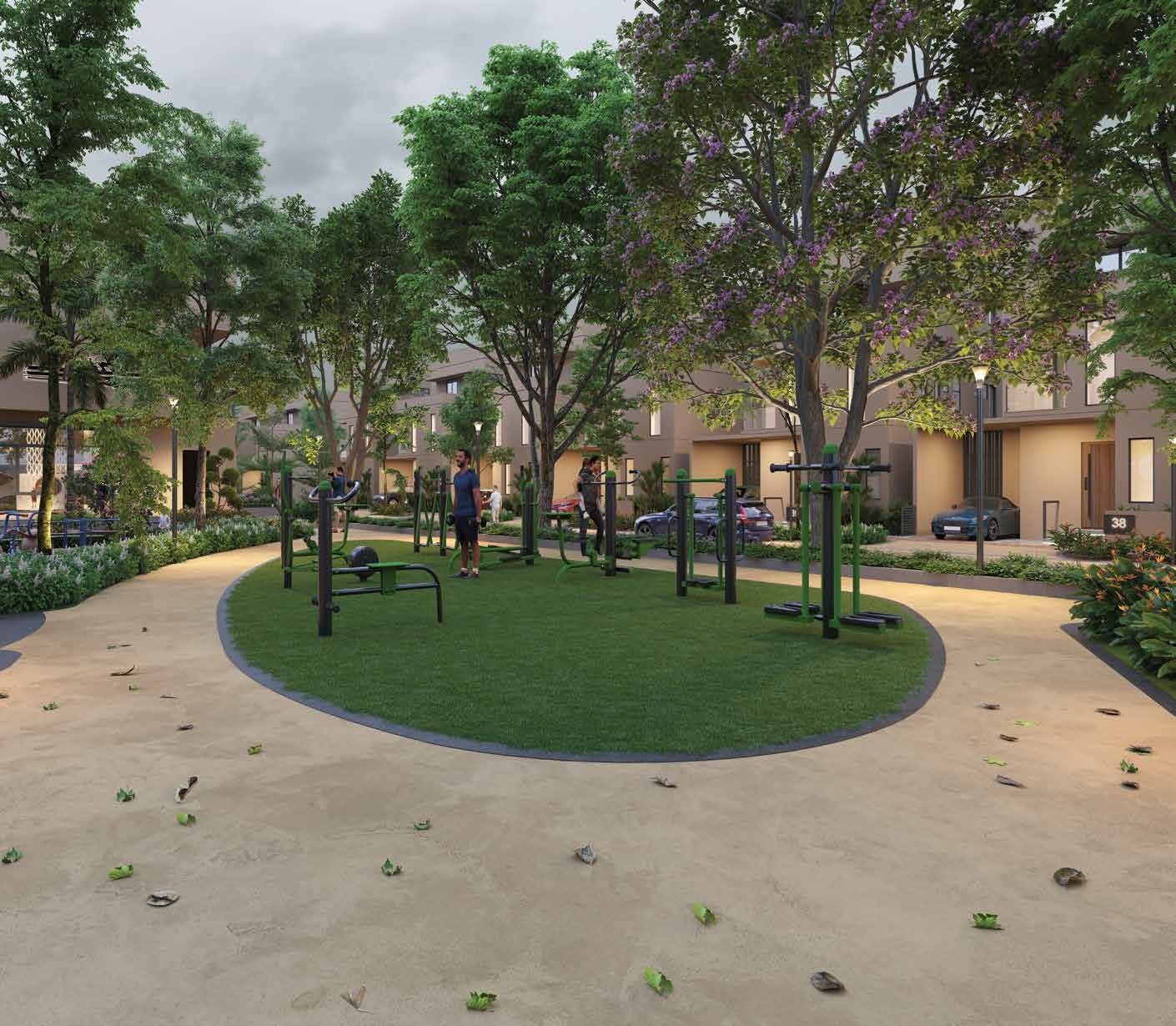 Santhusta 99D Amenities-Features