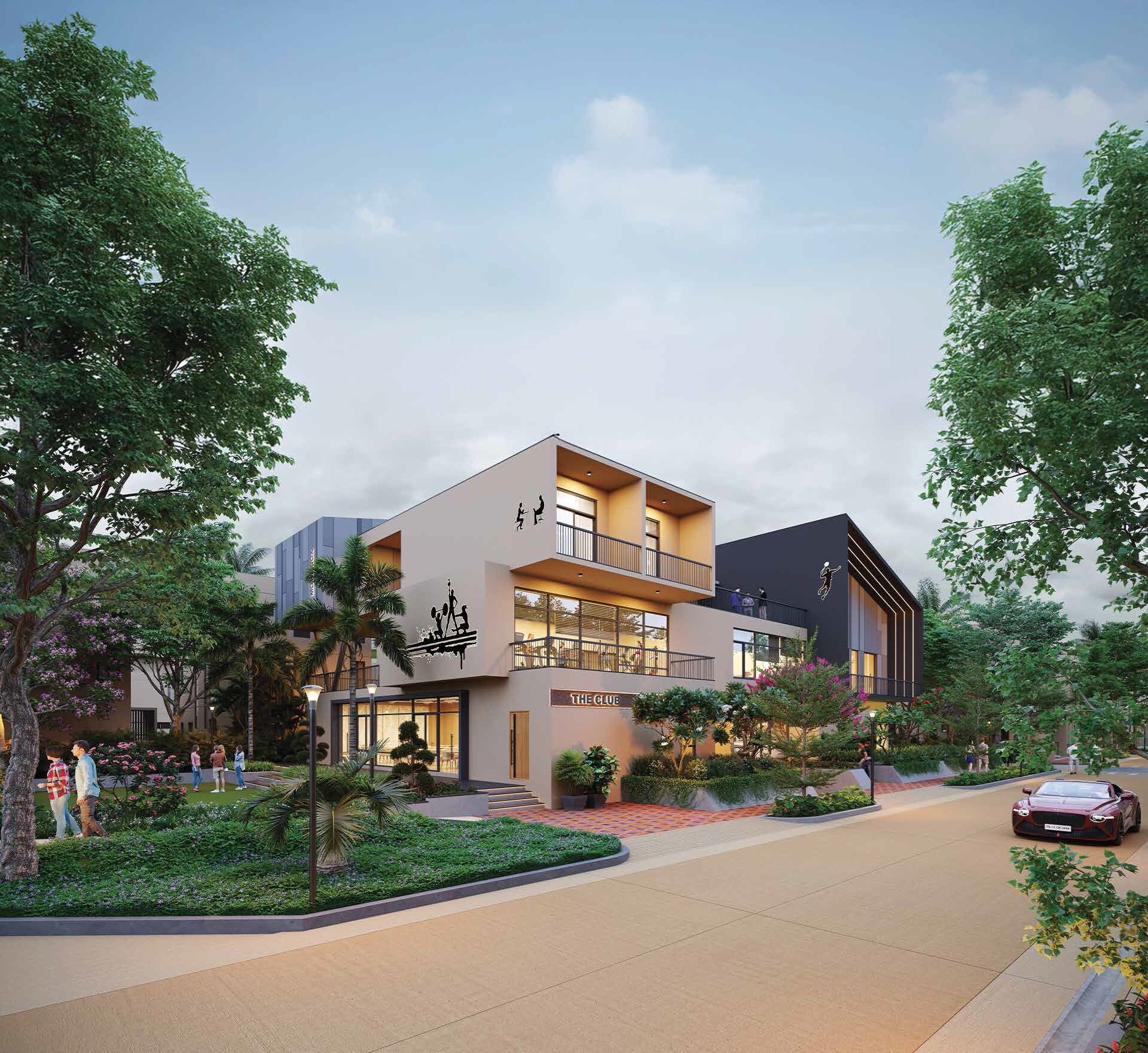 Santhusta 99D Clubhouse External Image