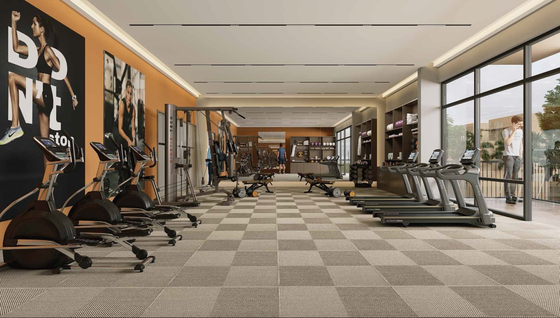 Santhusta 99D Gymnasium Image