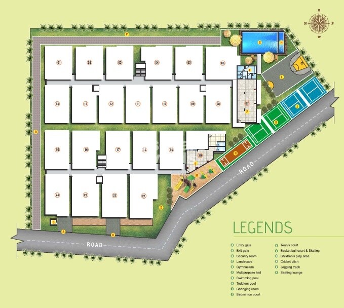 Sapthagiri-Gokulam_a collage of photos of a toy train