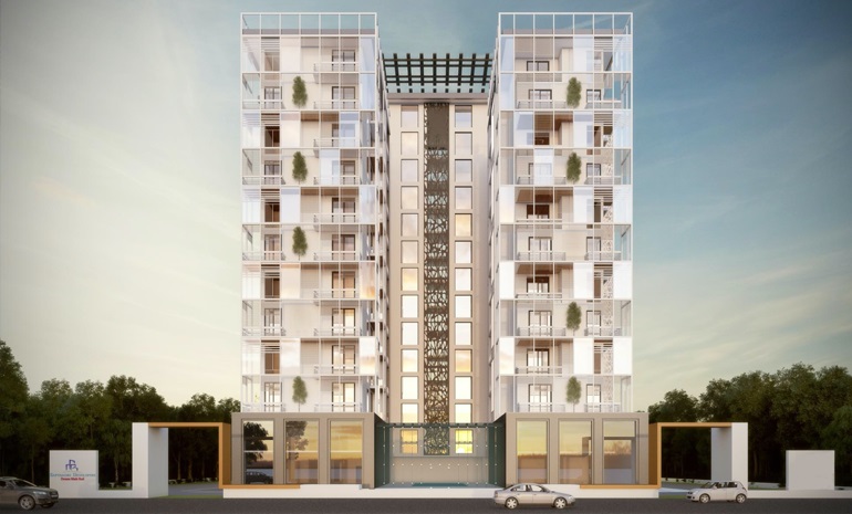 Sapthagiri Nirvana Apartment Exteriors