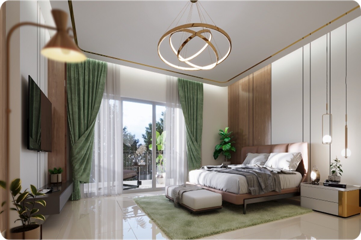 Sapthagiri Nirvana Apartment Interiors 1