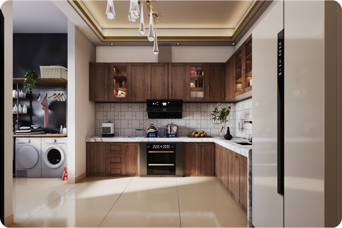 Sapthagiri Nirvana Apartment Interiors 2