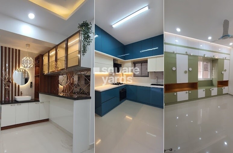 Sapthagiri Apartment Interiors