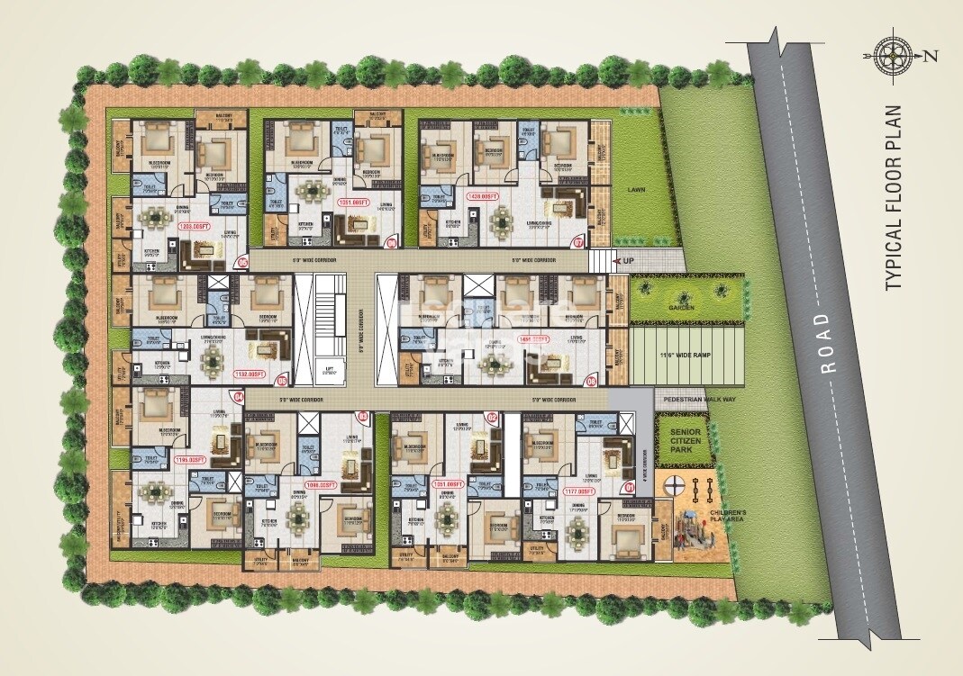 Sapthagiri Floor Plans