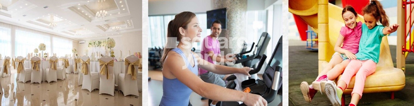 Sapthagiri Sampada Amenities-Features