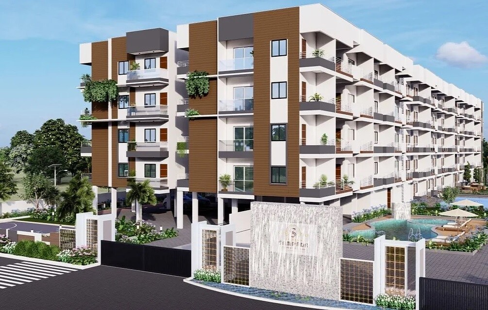Sapthagiri Sampada Apartment Exteriors