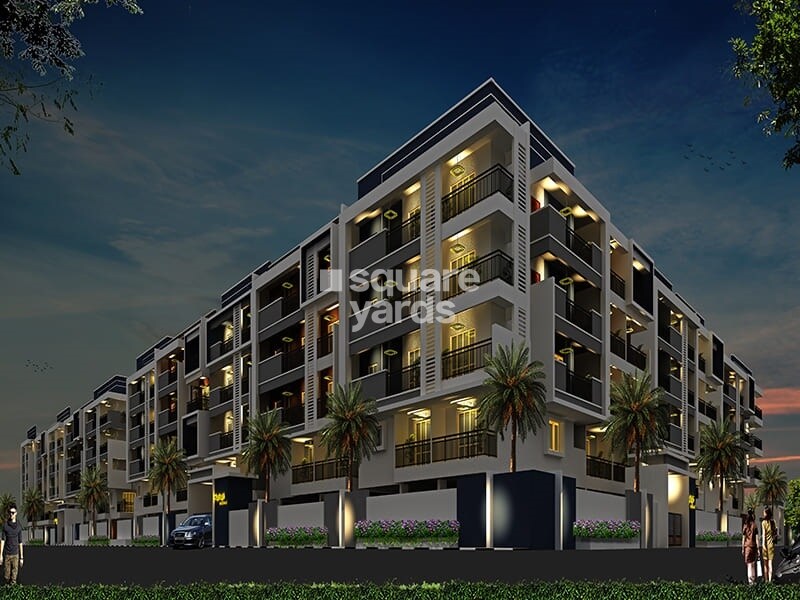 Sapthagiri Sandalwoods Tower View 2