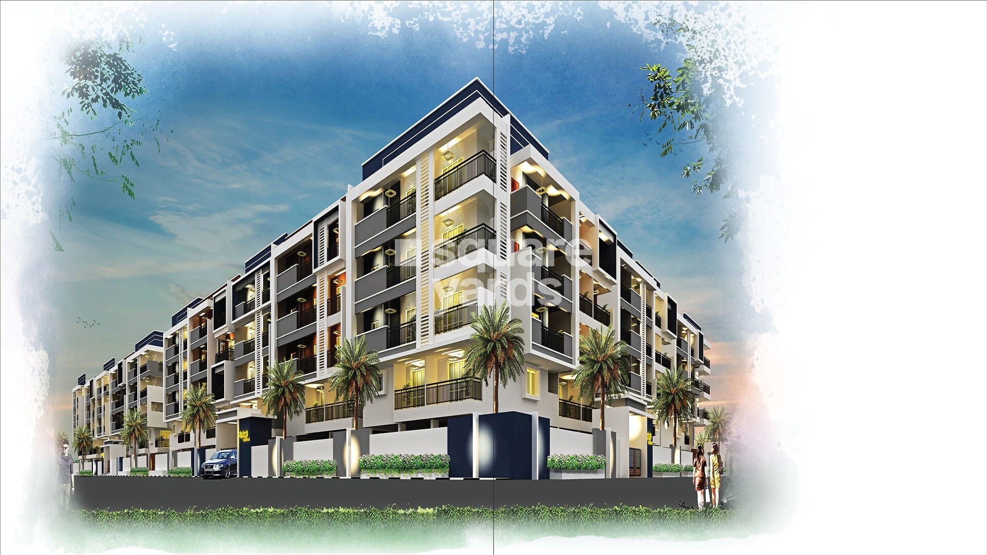 Sapthagiri Sandalwoods Tower View 3