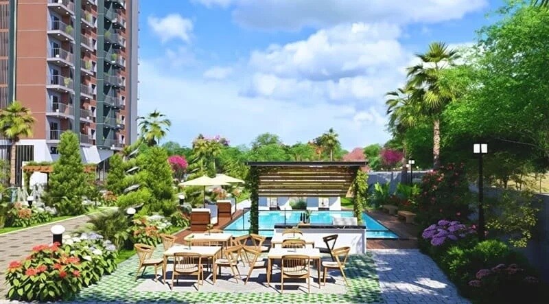 Sapthagiri Sky Garden Amenities-Features