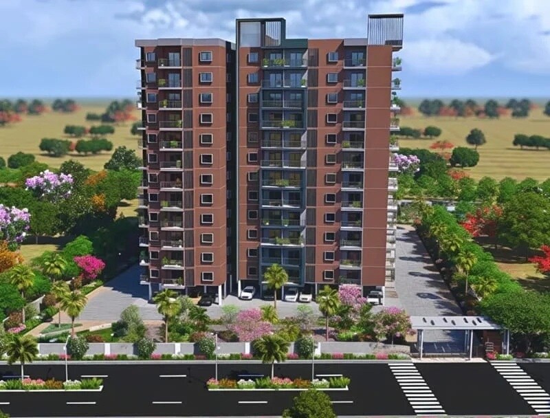 Sapthagiri Sky Garden Apartment Exteriors 2