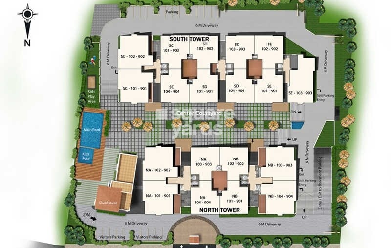Sapthagiri Splendor Master Plan 1