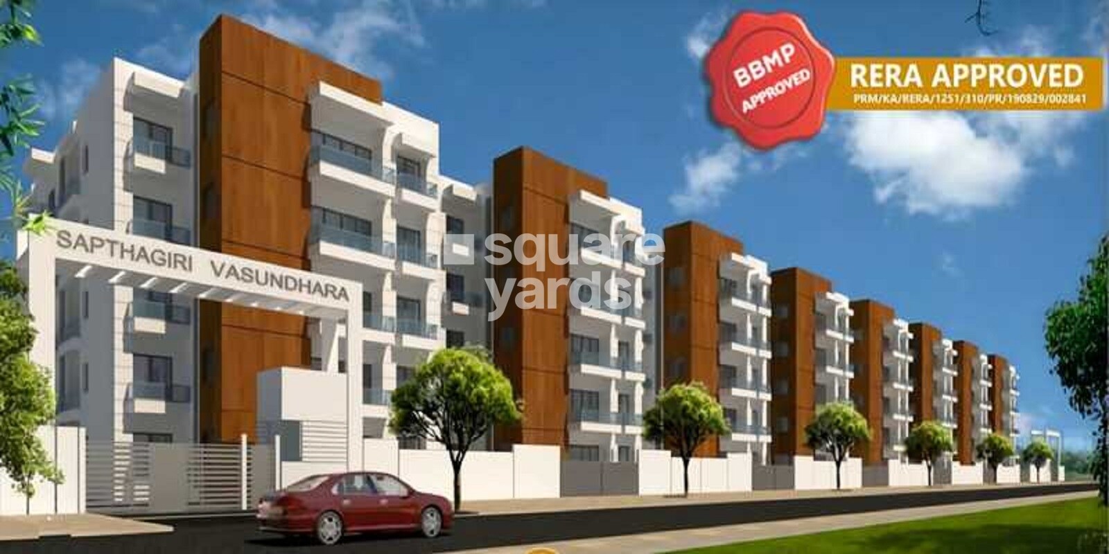 Sapthagiri Vasundhara, Kengeri Satellite Town, Bangalore