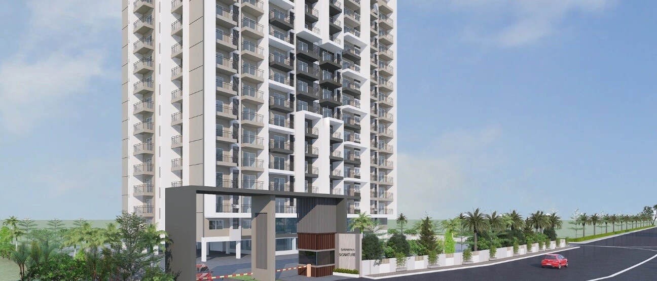 Saranya Signature Entrance View