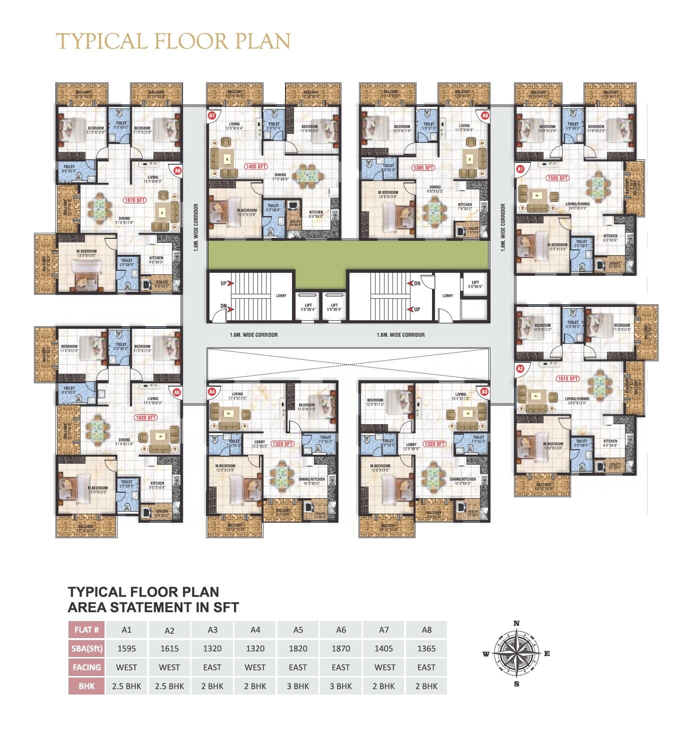 Saranya Signature Floor Plans 2