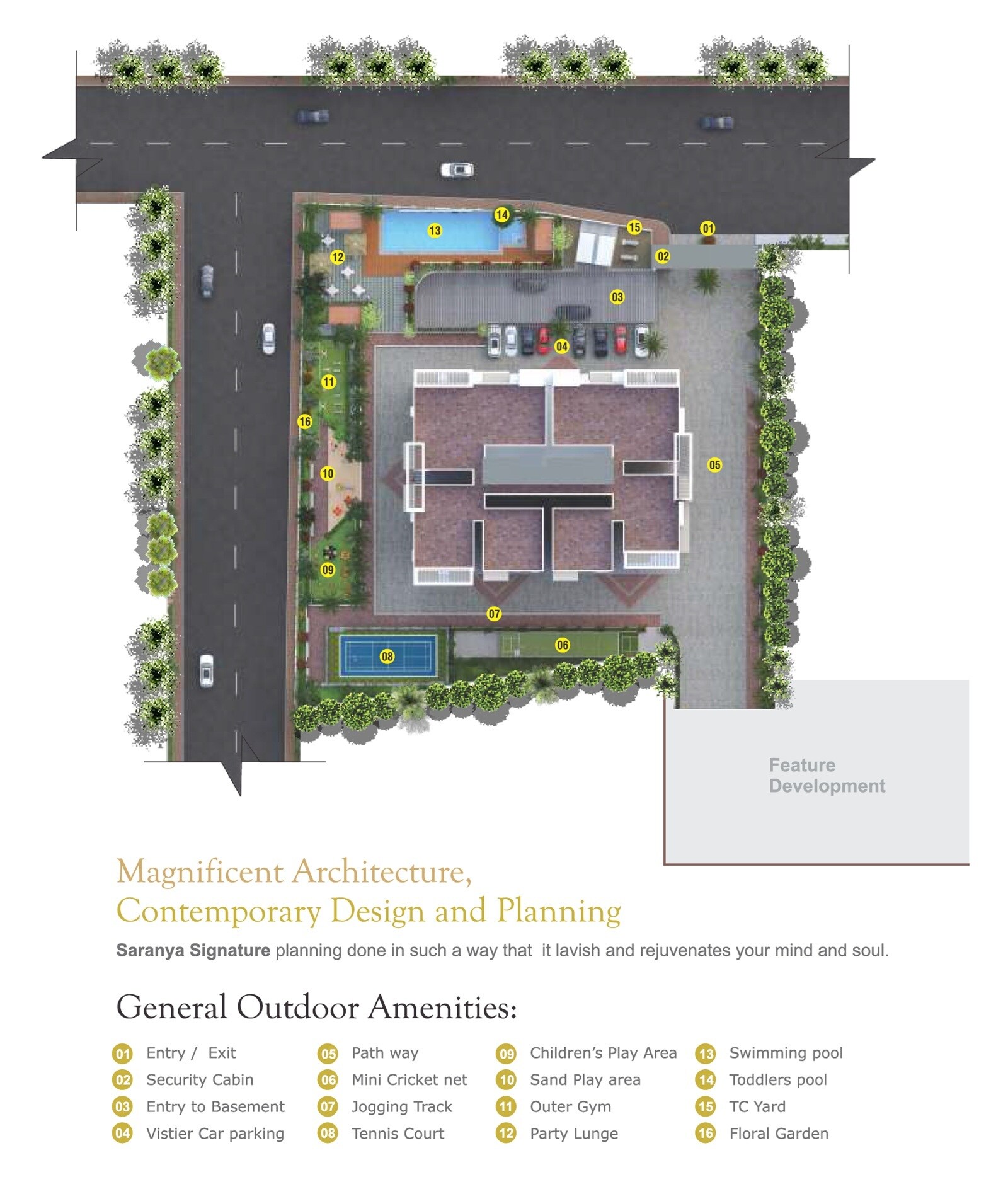 Saranya Signature Master Plan Image