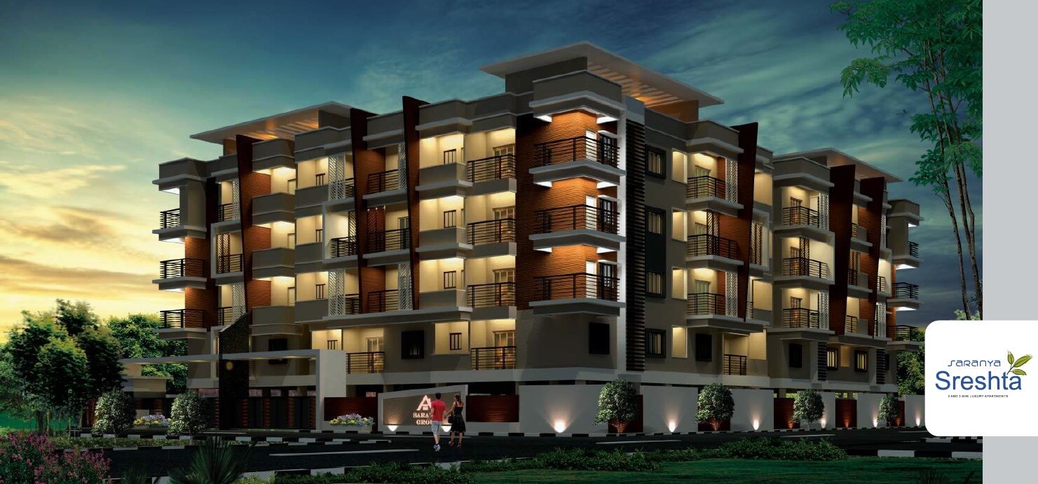 Saranya Sreshta Apartment Exteriors