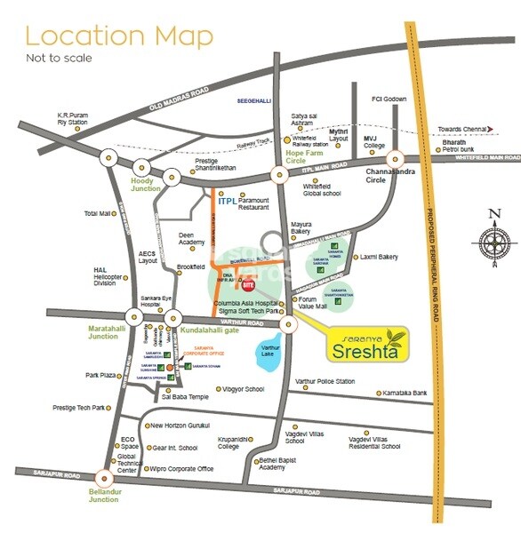 Saranya Sreshta Location Image