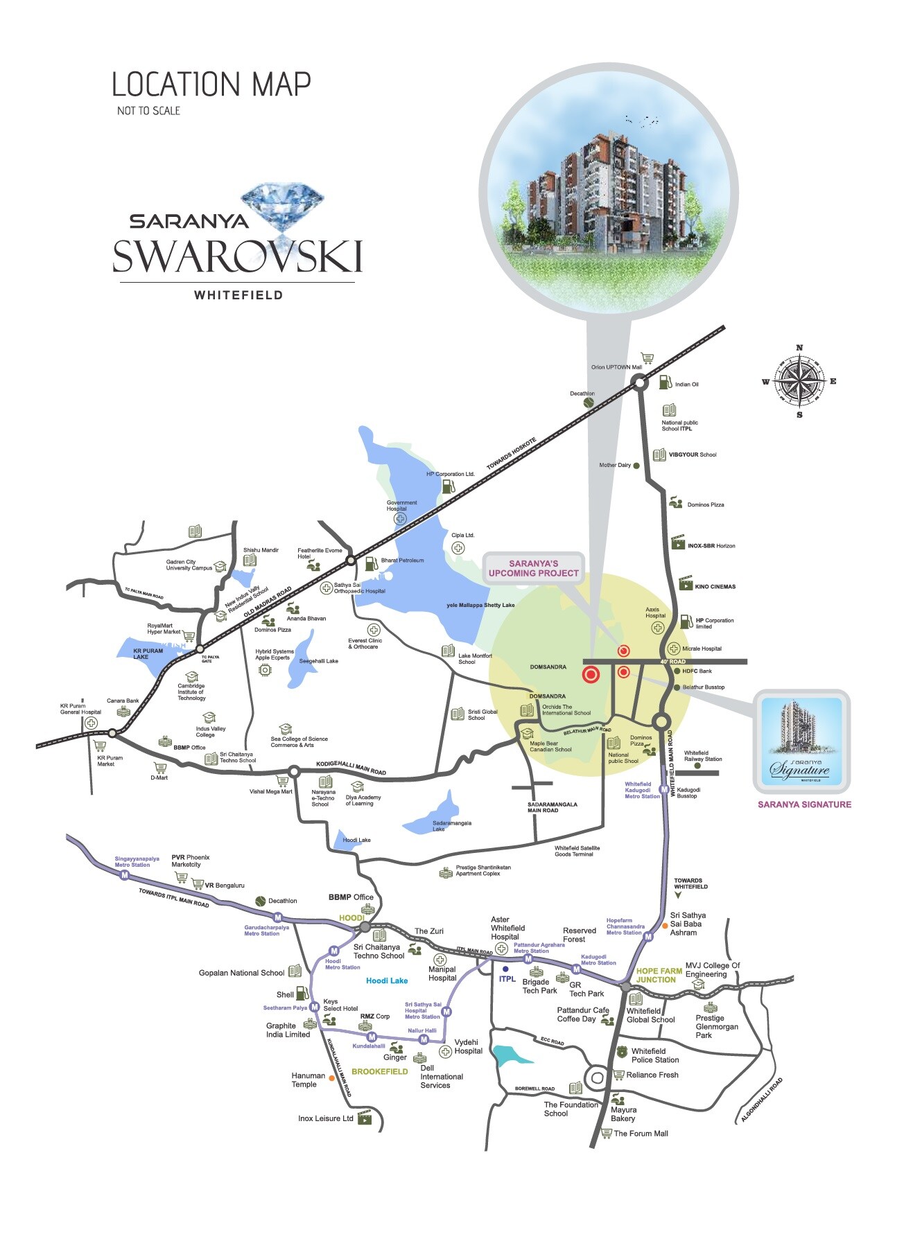 Saranya Swarovski Location Image