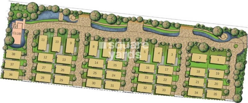 Saravana Esperanza Master Plan 1