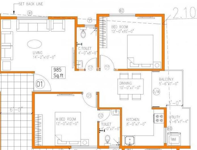 Saritha Elan Floor Plans