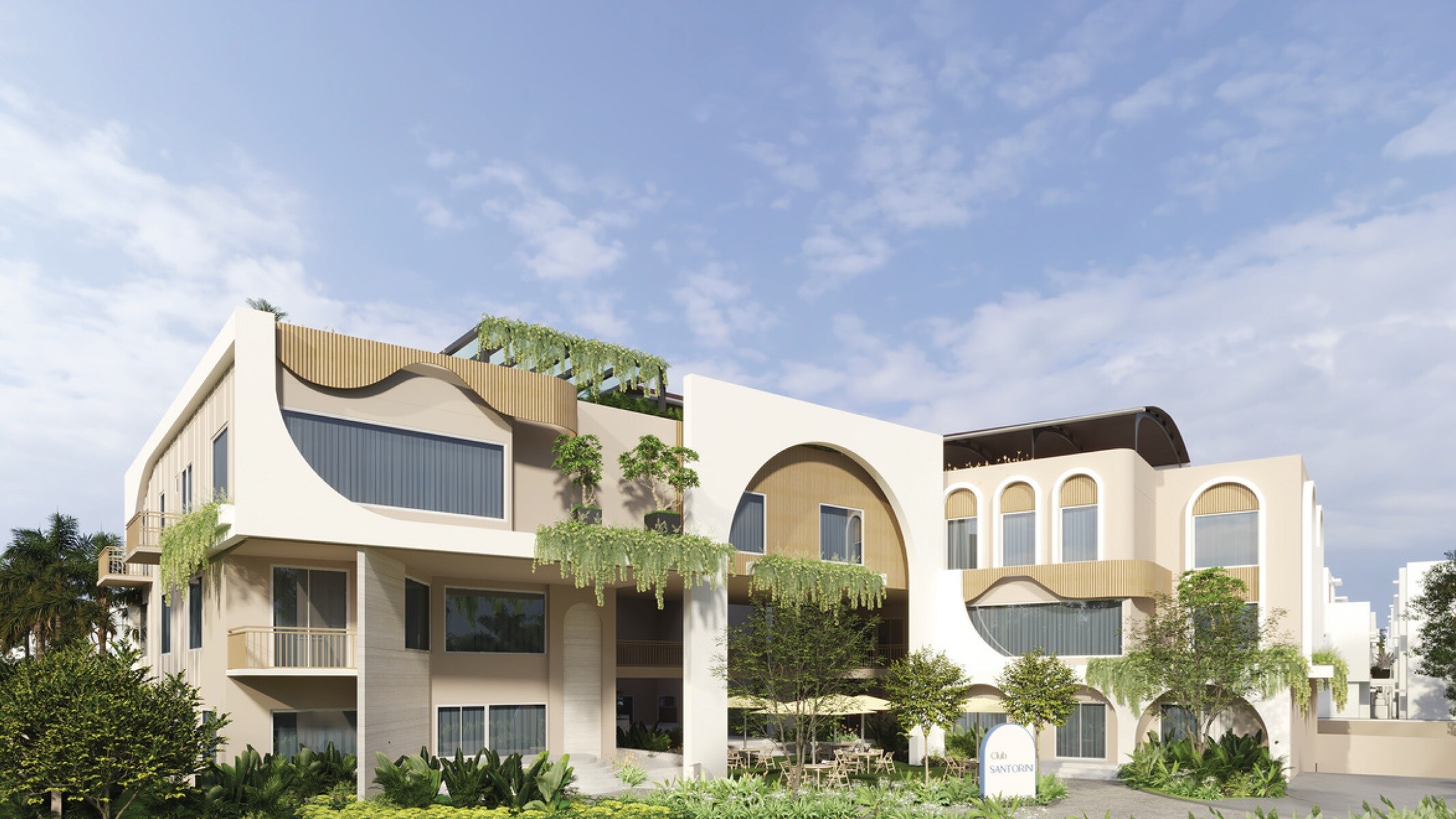 Saritha Santorini Clubhouse External Image