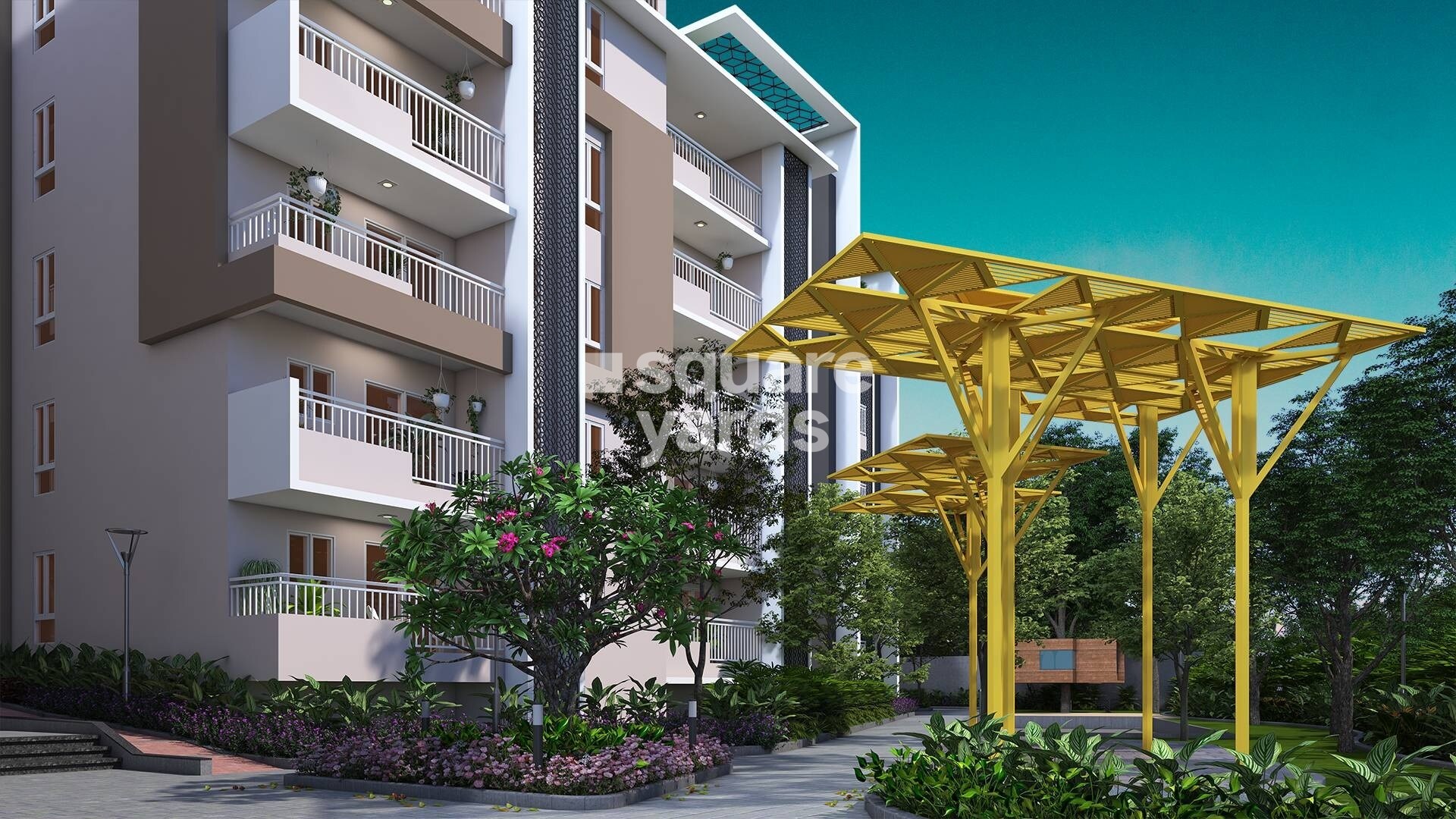 Saritha Serene Amenities-Features