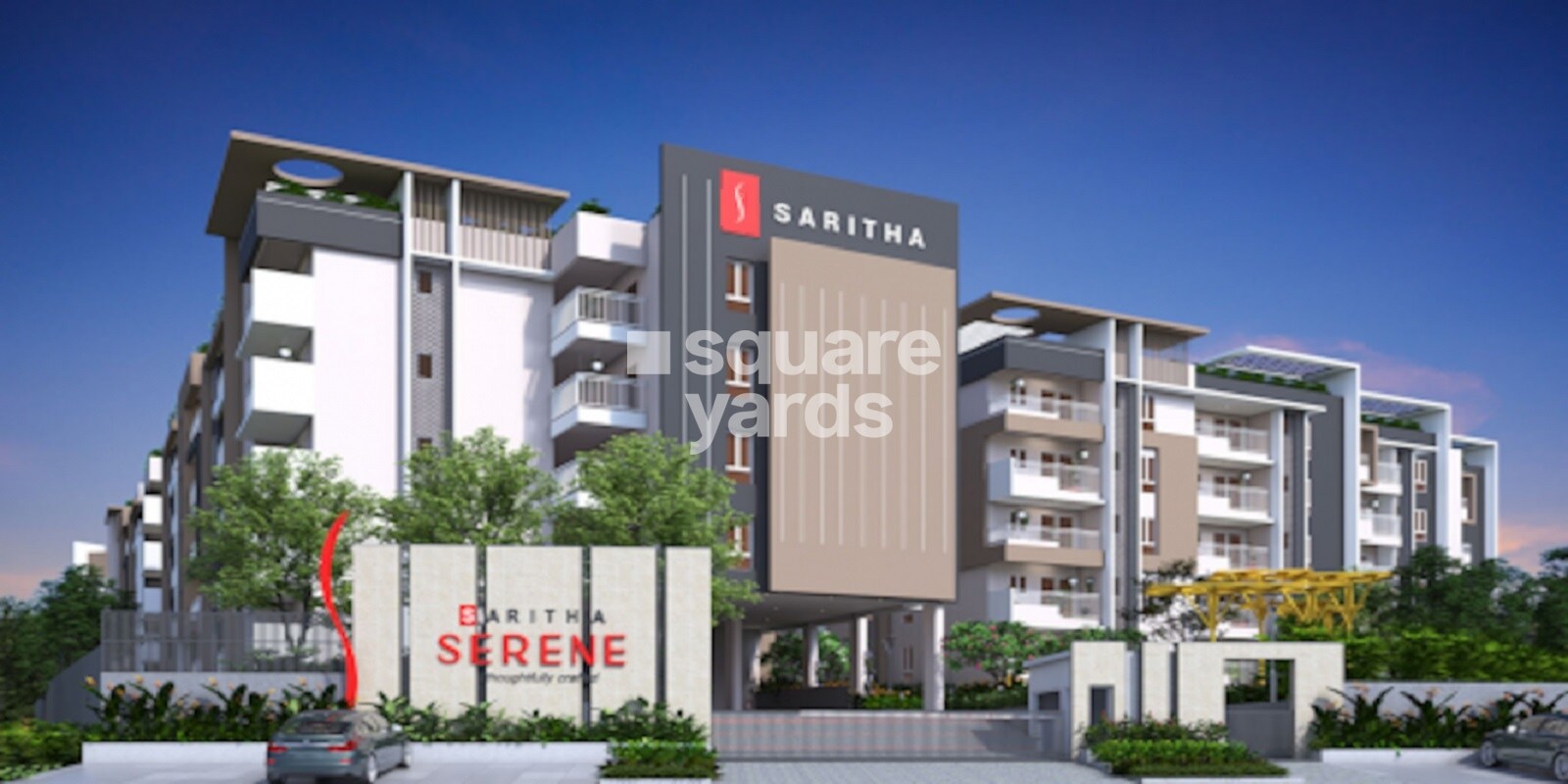 Saritha Serene, Gunjur, Bangalore