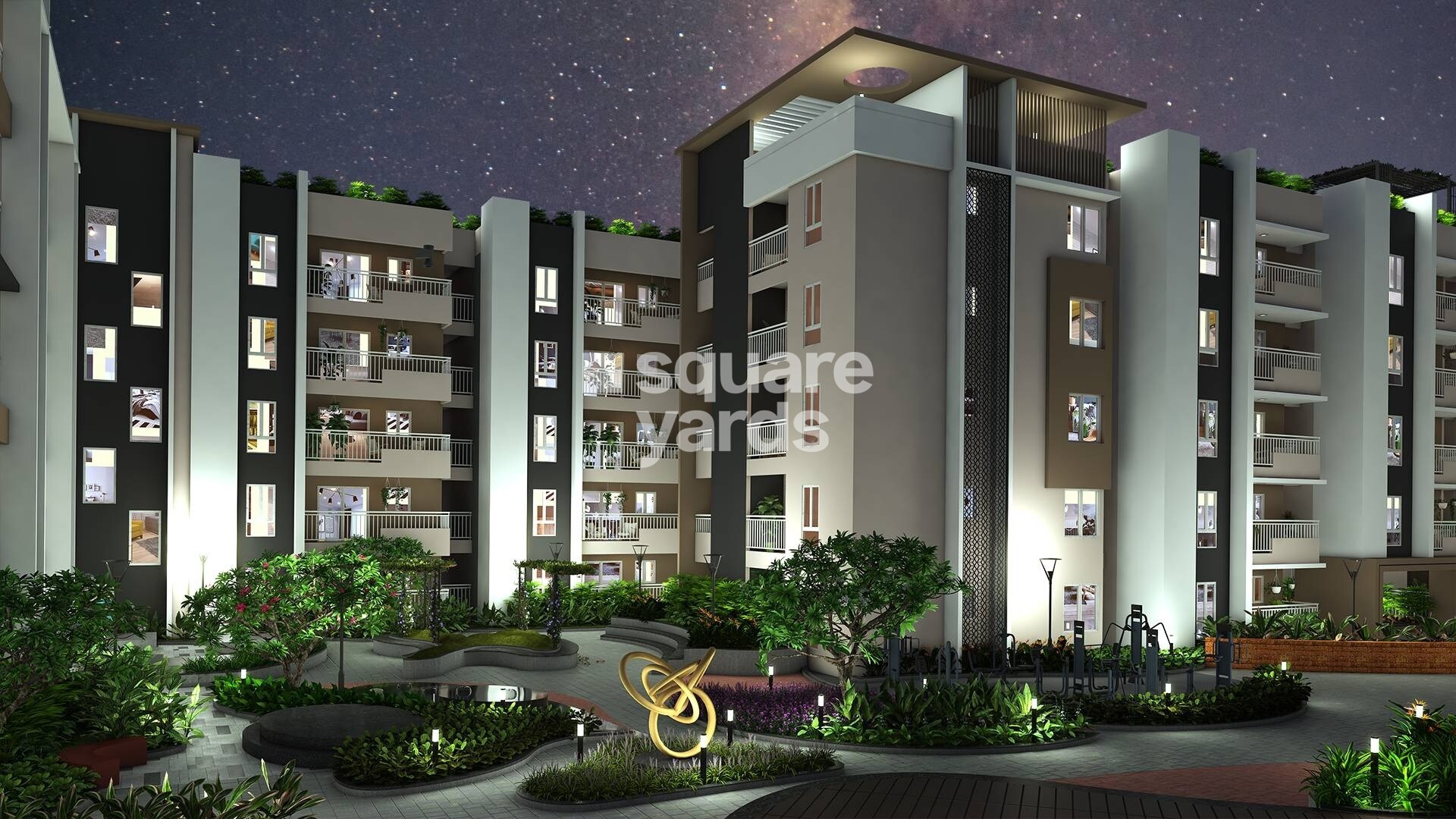 Saritha Serene Tower View 1
