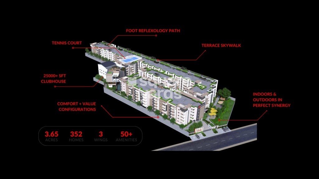 Saritha Serene Tower View 2