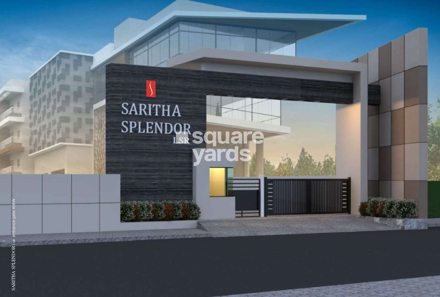 saritha splendor project entrance view1 4455