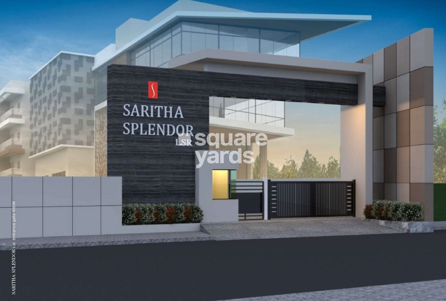 Saritha Splendor Entrance View