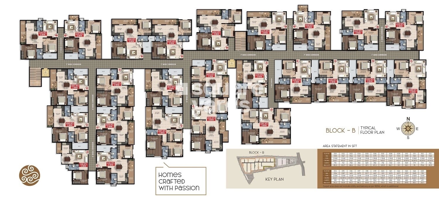 Saritha Splendor Floor Plans