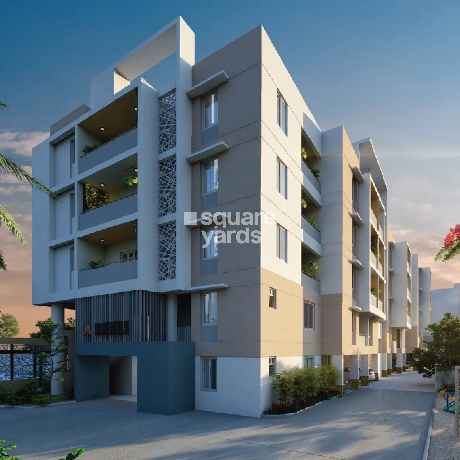 Saroj Blue Bell Tower View 1