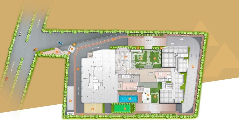 Saroj Harmony Master Plan 1