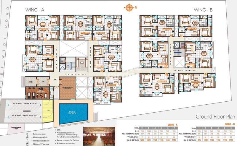 Saroj Iris Master Plan 1
