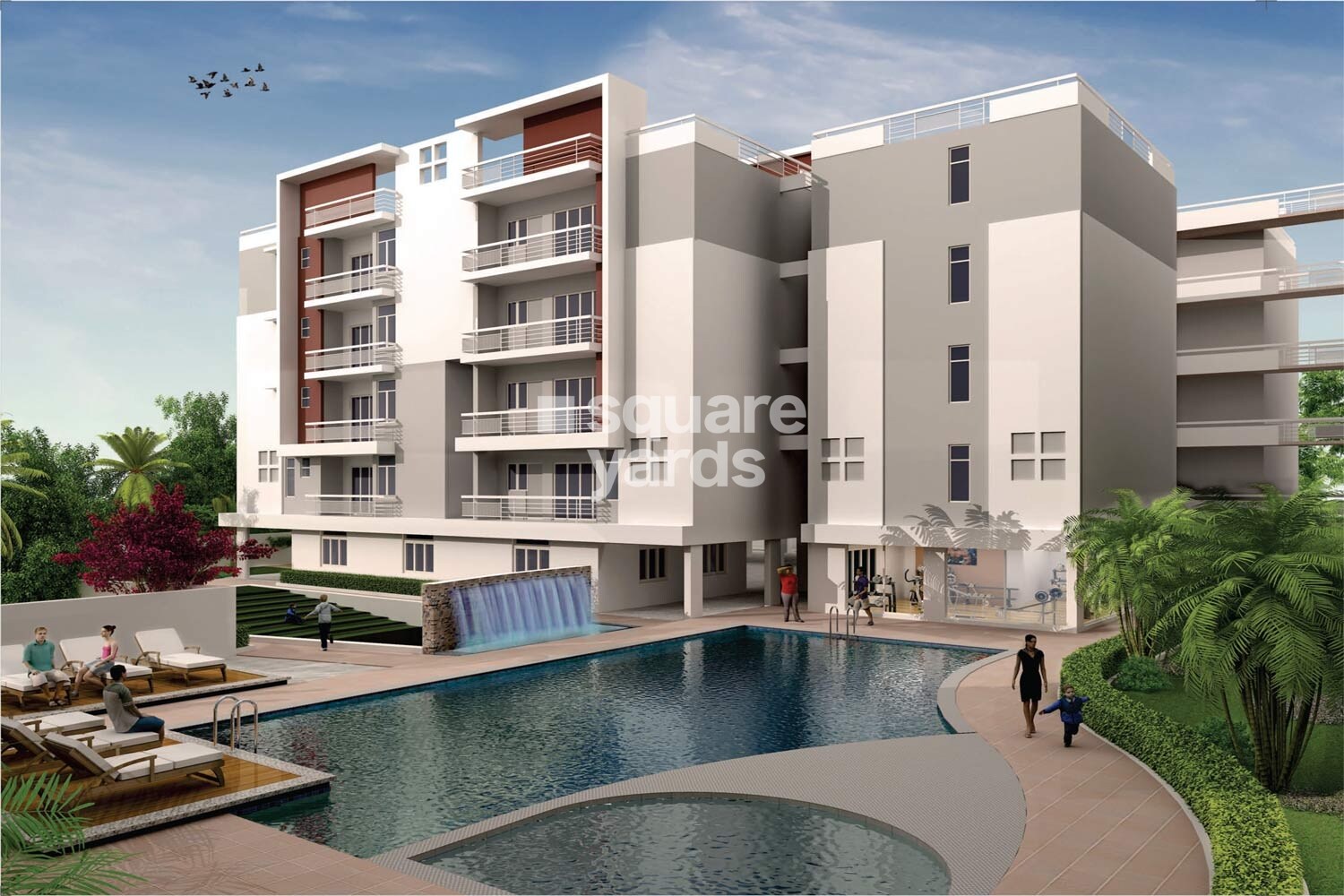 Saroj Symphony Society Amenities-Features