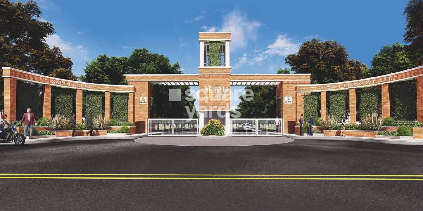 Saroj Whispering Winds Brisa, Hosahalli, Bangalore