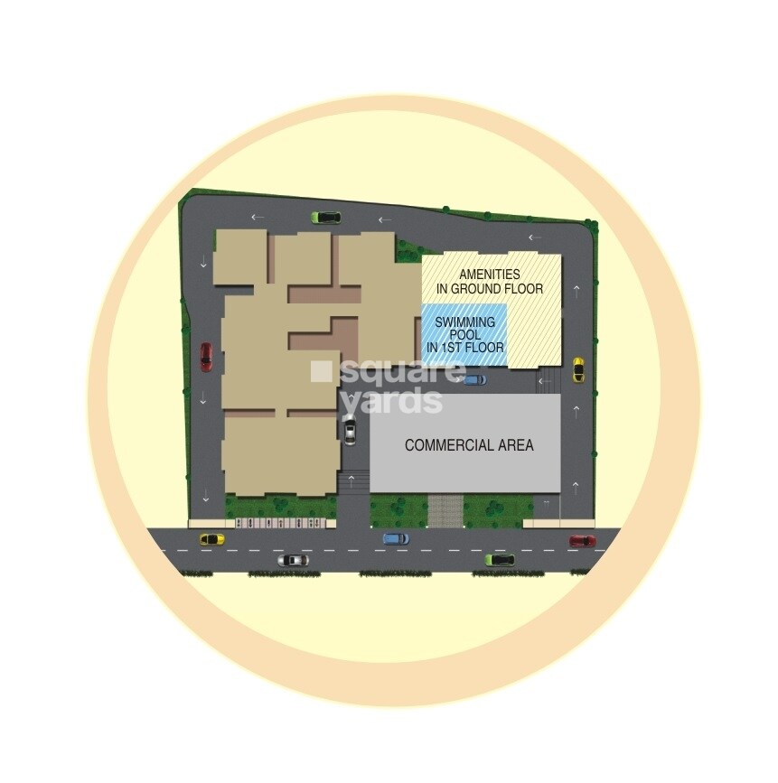 Saroj White Sands Master Plan 1