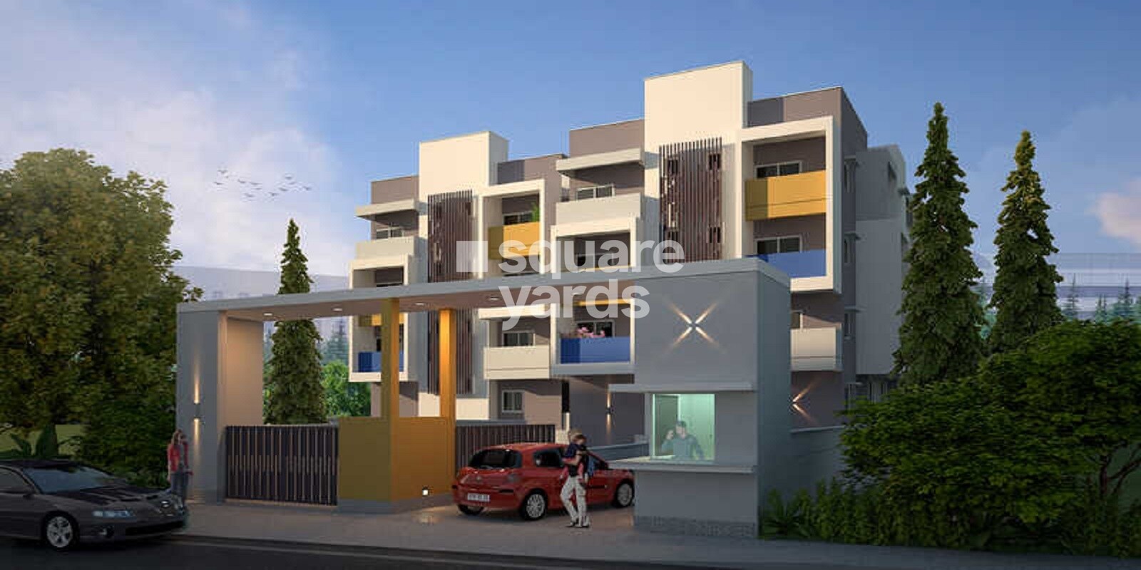 Sashank Amogha, Agrahara, Bangalore